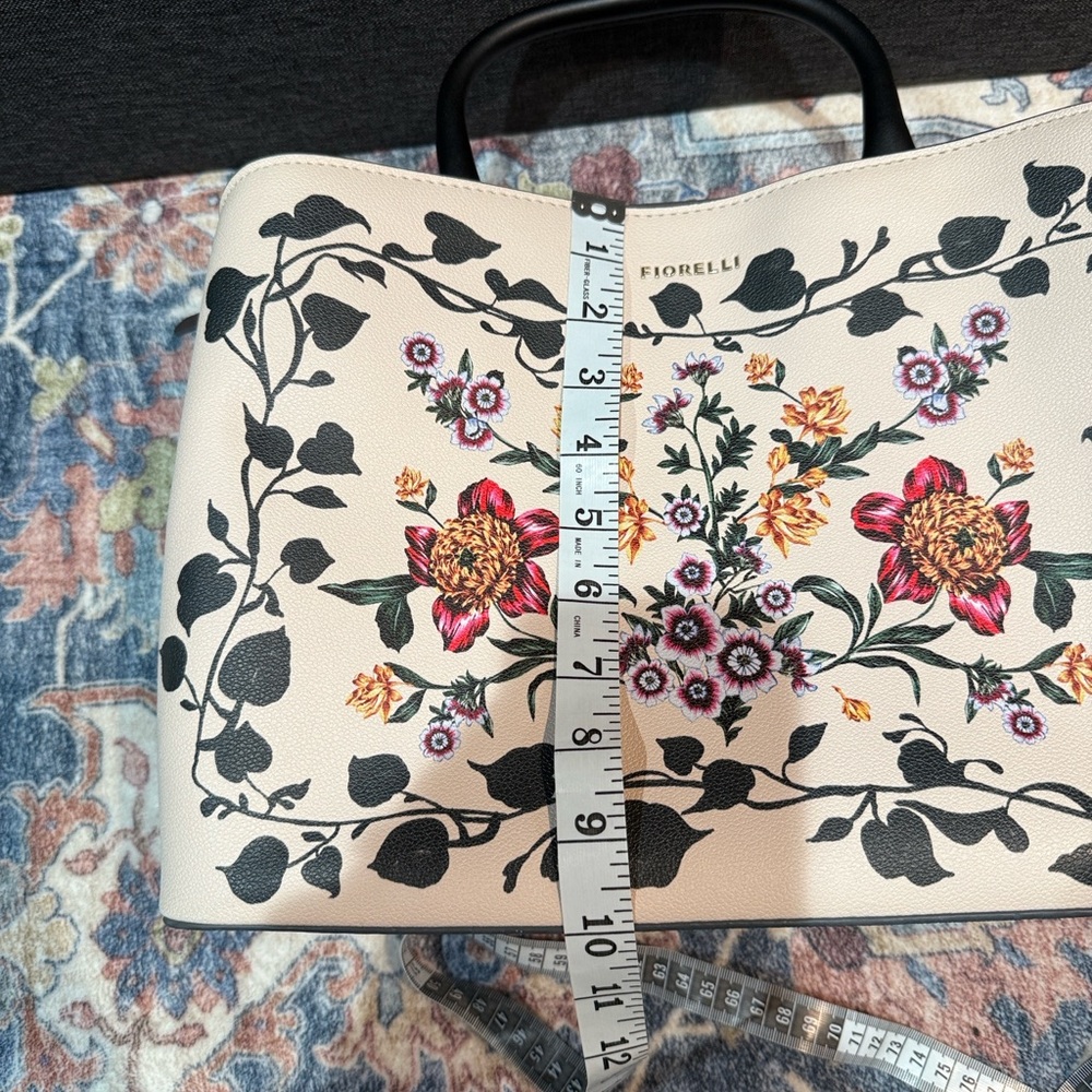 Fiorelli Floral Print Handbag - Picture 10 of 11